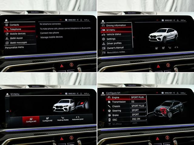 2021 BMW X6 M Base - 23030608 - 31