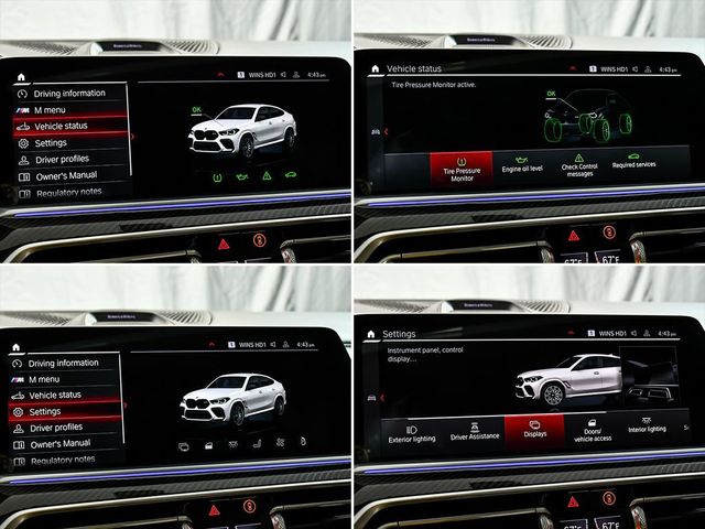 2021 BMW X6 M Base - 23030608 - 33