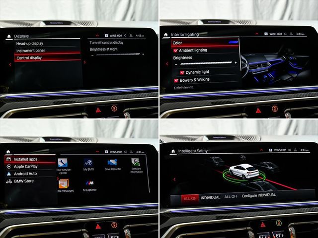2021 BMW X6 M Base - 23030608 - 34