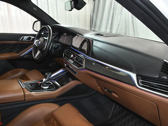2021 BMW X6 M Base - 23030608 - 63