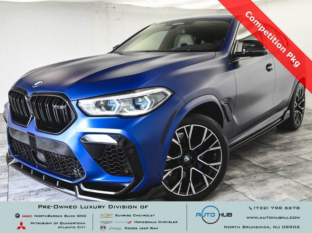 2021 BMW X6 M Base - 22993789 | Video 1