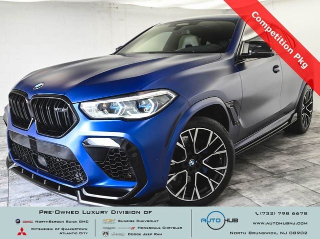 2021 BMW X6 M Base - 22993789 - 0
