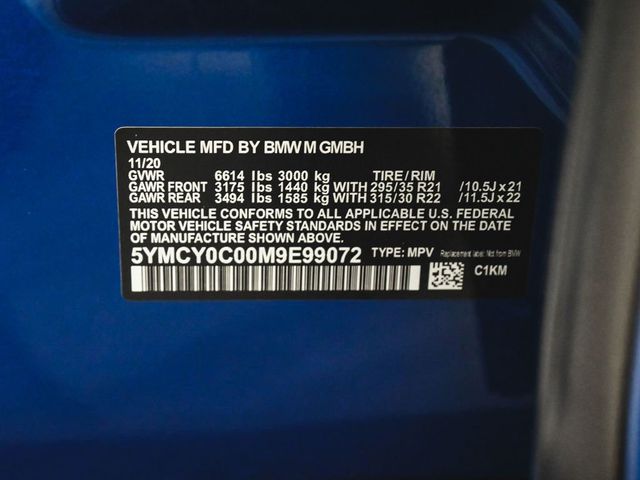 2021 BMW X6 M Base - 22993789 - 18