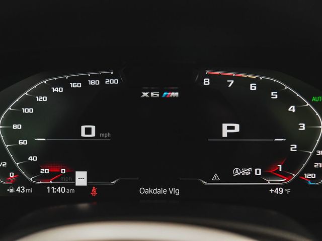2021 BMW X6 M Base - 22993789 - 20