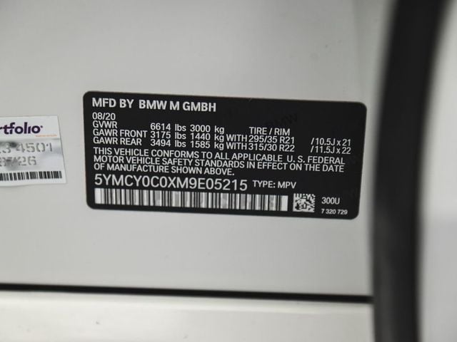 2021 BMW X6 M Base - 23041921 - 14