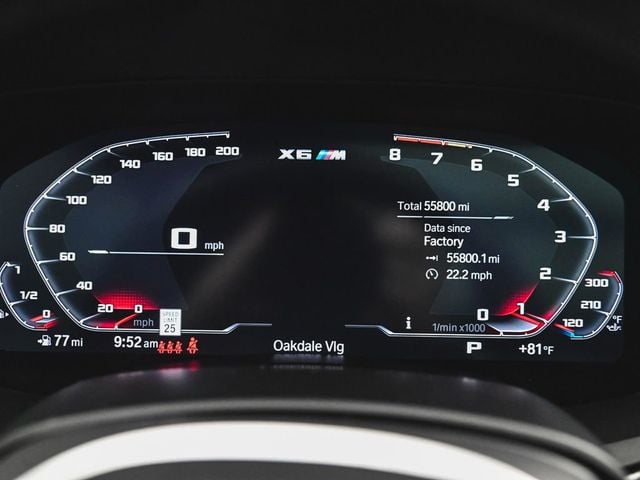 2021 BMW X6 M Base - 23041921 - 16