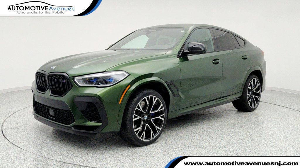 2021 BMW X6 M Compeition w/ Executive Package, Full Merino Leather and B&W SS - 22953580 | Video 1