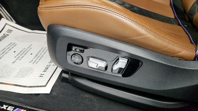 2021 BMW X6 M Compeition w/ Executive Package, Full Merino Leather and B&W SS - 22953580 - 11
