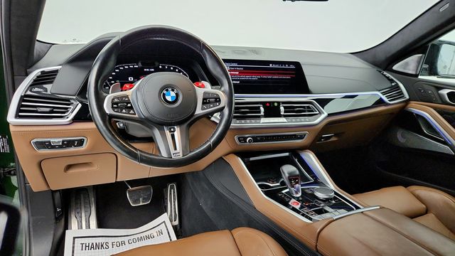 2021 BMW X6 M Compeition w/ Executive Package, Full Merino Leather and B&W SS - 22953580 - 12