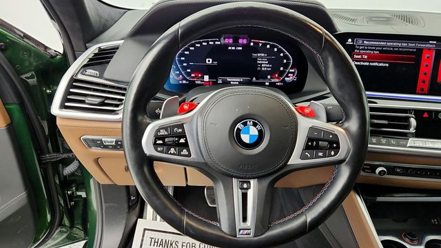 2021 BMW X6 M Compeition w/ Executive Package, Full Merino Leather and B&W SS - 22953580 - 13