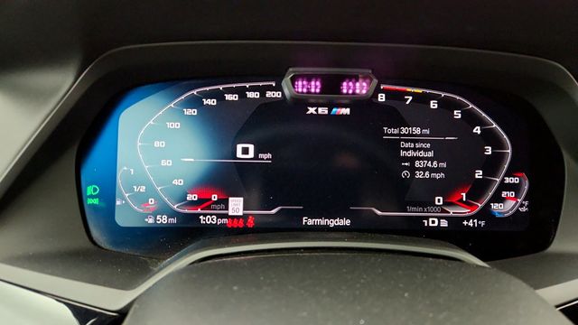 2021 BMW X6 M Compeition w/ Executive Package, Full Merino Leather and B&W SS - 22953580 - 14