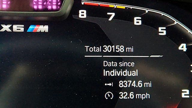 2021 BMW X6 M Compeition w/ Executive Package, Full Merino Leather and B&W SS - 22953580 - 15