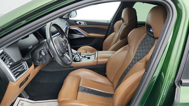 2021 BMW X6 M Compeition w/ Executive Package, Full Merino Leather and B&W SS - 22953580 - 20