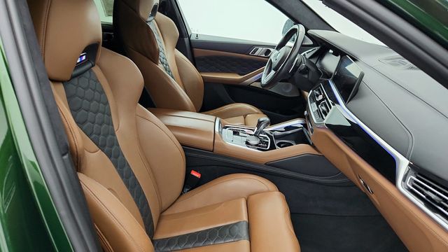2021 BMW X6 M Compeition w/ Executive Package, Full Merino Leather and B&W SS - 22953580 - 25