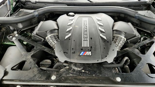 2021 BMW X6 M Compeition w/ Executive Package, Full Merino Leather and B&W SS - 22953580 - 28