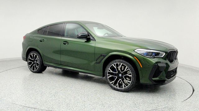 2021 BMW X6 M Compeition w/ Executive Package, Full Merino Leather and B&W SS - 22953580 - 2