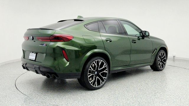 2021 BMW X6 M Compeition w/ Executive Package, Full Merino Leather and B&W SS - 22953580 - 4