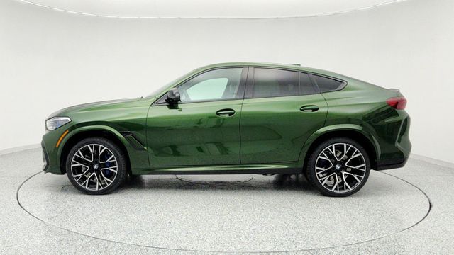 2021 BMW X6 M Compeition w/ Executive Package, Full Merino Leather and B&W SS - 22953580 - 7