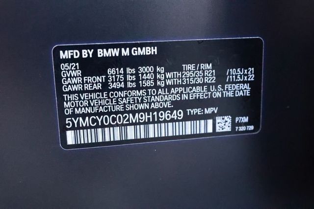 2021 BMW X6 M Sports Activity - 23041056 - 46