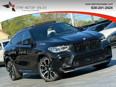 2021 BMW X6 M