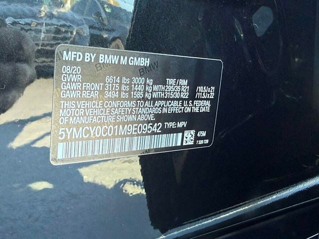 2021 BMW X6 M Sports Activity - 23087900 - 48