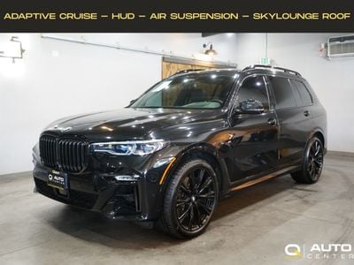 2021 BMW X7 - 5UXCX6C06M9E35891