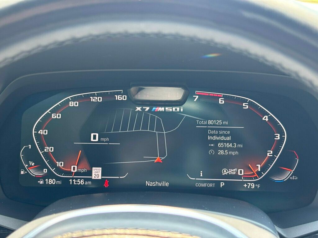 2021 BMW X7 2021 BMW X7 M50I - 23035287 - 35