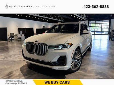 2021 BMW X7 - 5UXCW2C08M9H26615