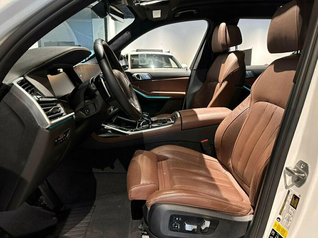 2021 BMW X7 $87145MSRP/PremPkg/LuxSeatPkg/ColdWeatherPkg/ParkAssistPkg/NAV - 23036221 - 10