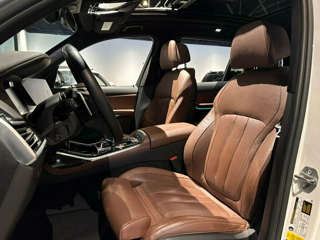 2021 BMW X7 $87145MSRP/PremPkg/LuxSeatPkg/ColdWeatherPkg/ParkAssistPkg/NAV - 23036221 - 11
