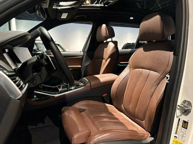 2021 BMW X7 $87145MSRP/PremPkg/LuxSeatPkg/ColdWeatherPkg/ParkAssistPkg/NAV - 23036221 - 11
