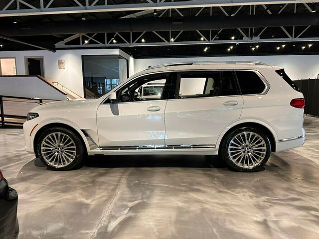 2021 BMW X7 $87145MSRP/PremPkg/LuxSeatPkg/ColdWeatherPkg/ParkAssistPkg/NAV - 23036221 - 1