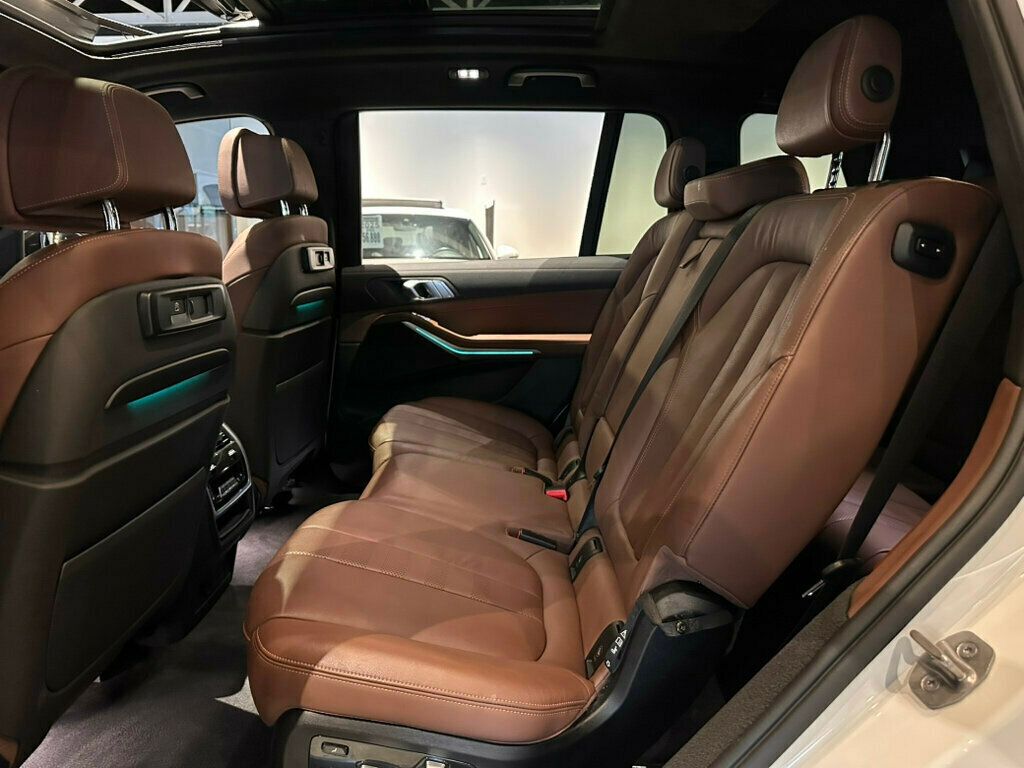 2021 BMW X7 $87145MSRP/PremPkg/LuxSeatPkg/ColdWeatherPkg/ParkAssistPkg/NAV - 23036221 - 20