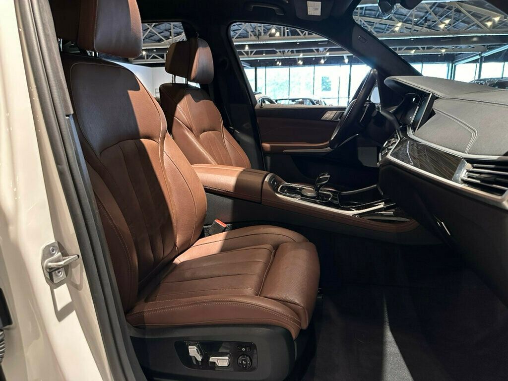 2021 BMW X7 $87145MSRP/PremPkg/LuxSeatPkg/ColdWeatherPkg/ParkAssistPkg/NAV - 23036221 - 30