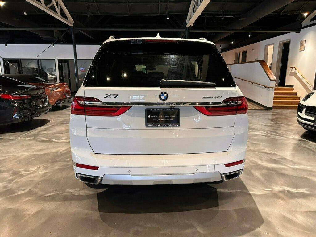 2021 BMW X7 $87145MSRP/PremPkg/LuxSeatPkg/ColdWeatherPkg/ParkAssistPkg/NAV - 23036221 - 3