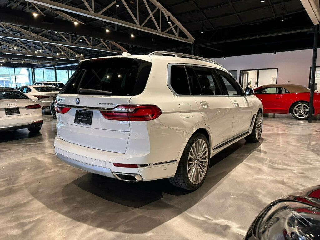 2021 BMW X7 $87145MSRP/PremPkg/LuxSeatPkg/ColdWeatherPkg/ParkAssistPkg/NAV - 23036221 - 4