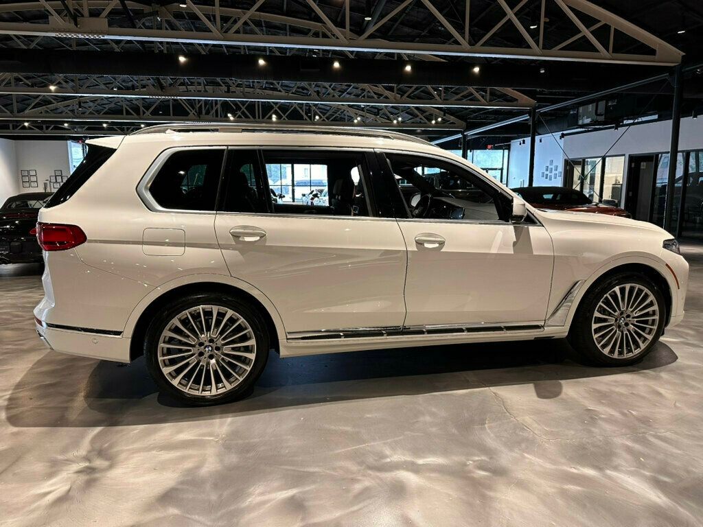 2021 BMW X7 $87145MSRP/PremPkg/LuxSeatPkg/ColdWeatherPkg/ParkAssistPkg/NAV - 23036221 - 5