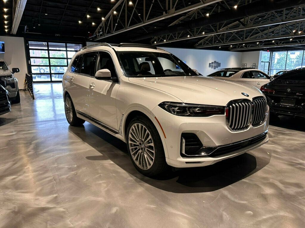 2021 BMW X7 $87145MSRP/PremPkg/LuxSeatPkg/ColdWeatherPkg/ParkAssistPkg/NAV - 23036221 - 6