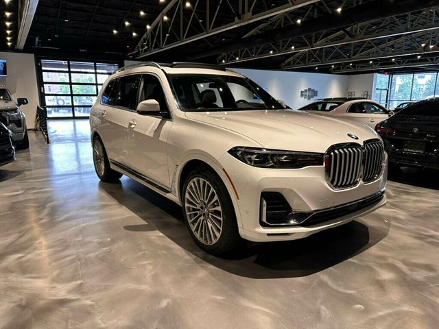 2021 BMW X7 $87145MSRP/PremPkg/LuxSeatPkg/ColdWeatherPkg/ParkAssistPkg/NAV - 23036221 - 6