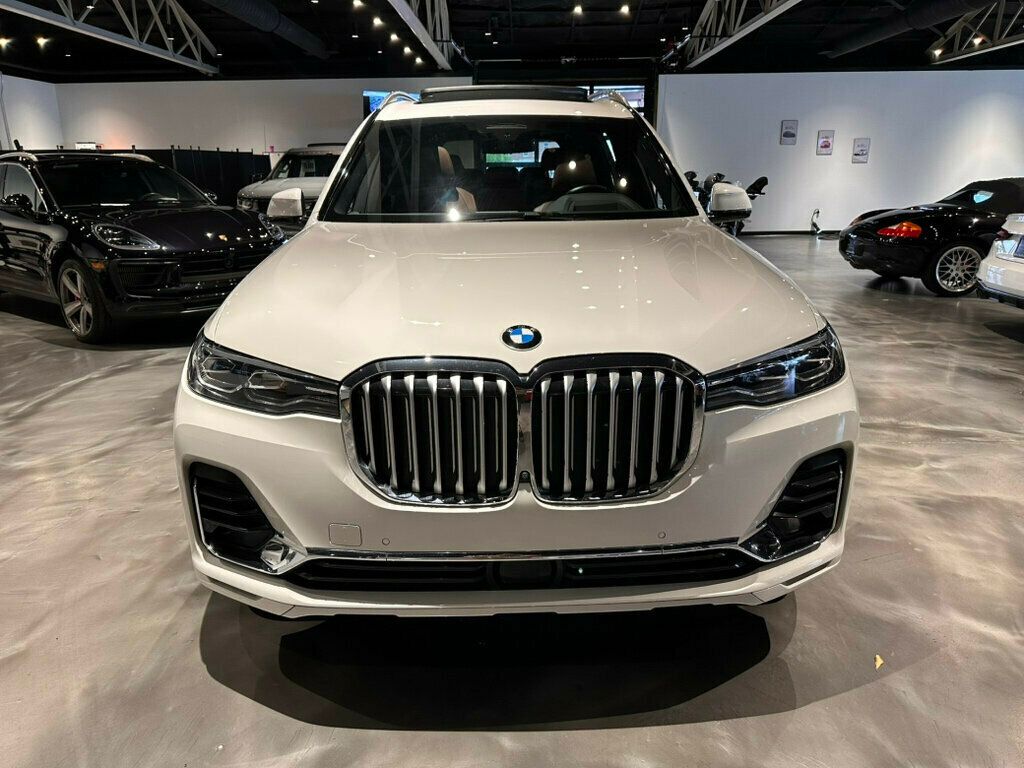 2021 BMW X7 $87145MSRP/PremPkg/LuxSeatPkg/ColdWeatherPkg/ParkAssistPkg/NAV - 23036221 - 7