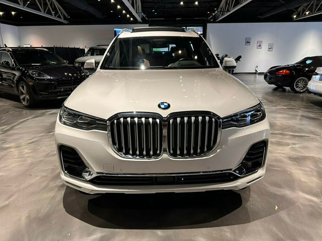 2021 BMW X7 $87145MSRP/PremPkg/LuxSeatPkg/ColdWeatherPkg/ParkAssistPkg/NAV - 23036221 - 7