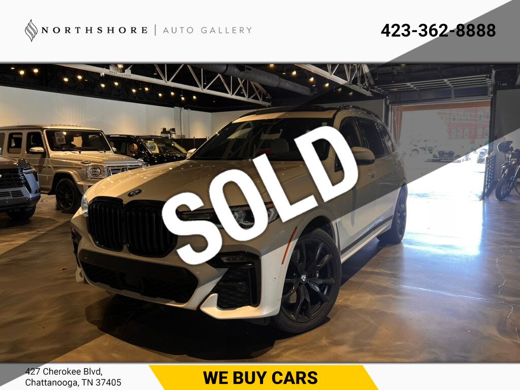 2021 BMW X7 $94095MSRP/Htd&CldMassageSts/M SportPkg/DriveAssistProPkg/360Cam - 22995305 | Video 1