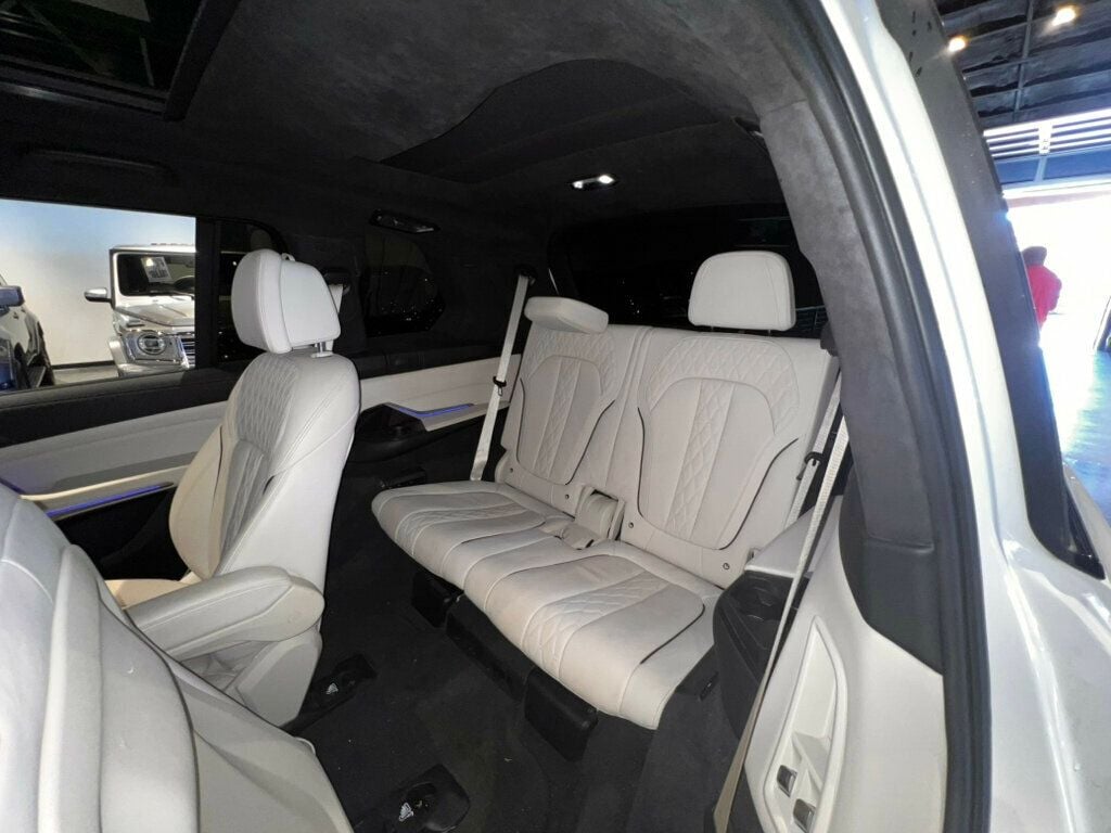 2021 BMW X7 $94095MSRP/Htd&CldMassageSts/M SportPkg/DriveAssistProPkg/360Cam - 22995305 - 12