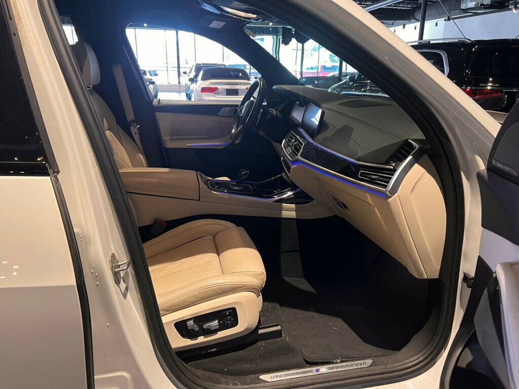 2021 BMW X7 $94095MSRP/Htd&CldMassageSts/M SportPkg/DriveAssistProPkg/360Cam - 22995305 - 15
