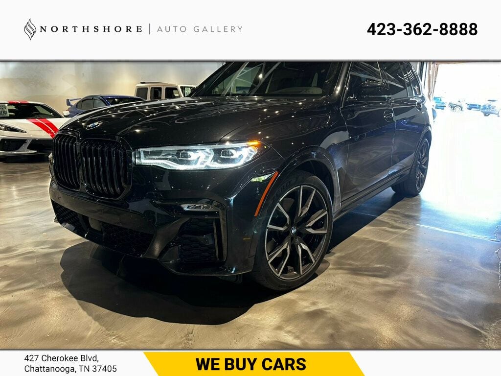 2021 BMW X7 CaptainsChairs/M SportPkg/DrivingAssistanceProPkg/ExecutivePkg - 22628787 - 0