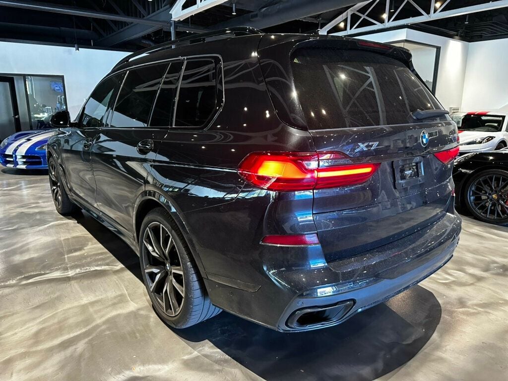 2021 BMW X7 CaptainsChairs/M SportPkg/DrivingAssistanceProPkg/ExecutivePkg - 22628787 - 2