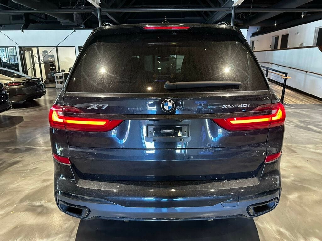 2021 BMW X7 CaptainsChairs/M SportPkg/DrivingAssistanceProPkg/ExecutivePkg - 22628787 - 3