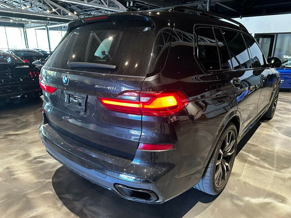 2021 BMW X7 CaptainsChairs/M SportPkg/DrivingAssistanceProPkg/ExecutivePkg - 22628787 - 4