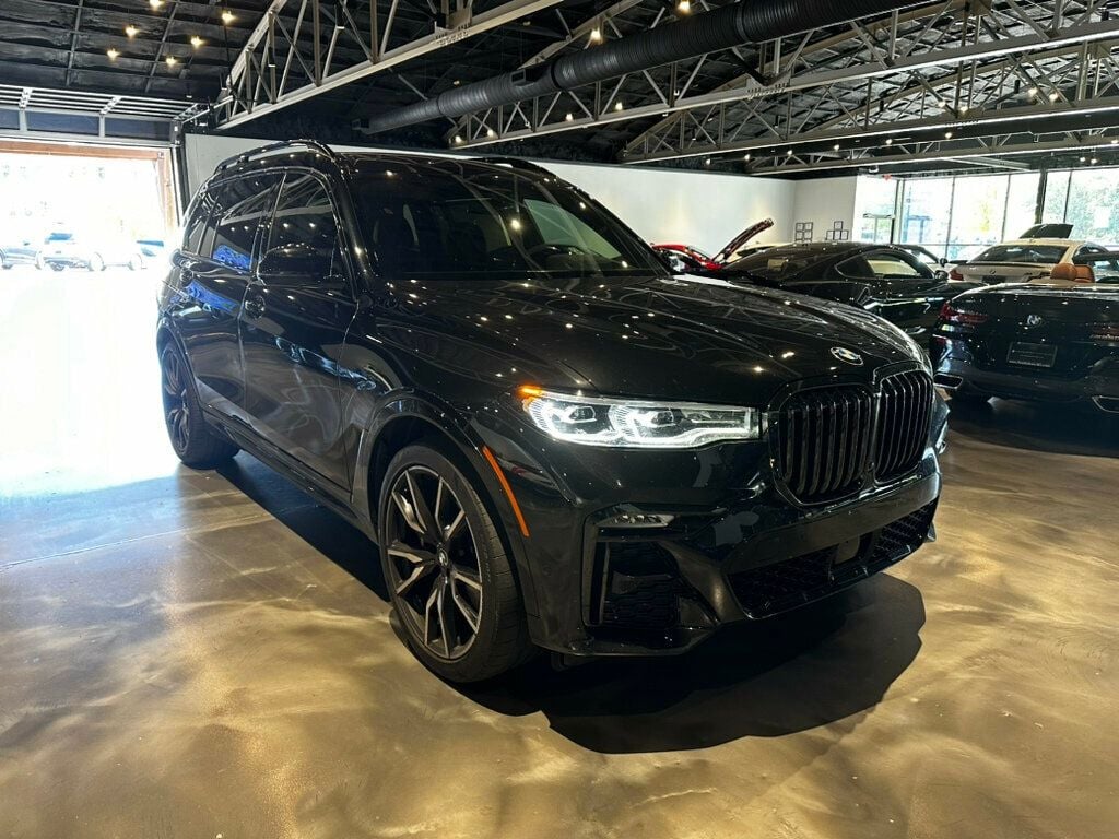 2021 BMW X7 CaptainsChairs/M SportPkg/DrivingAssistanceProPkg/ExecutivePkg - 22628787 - 6