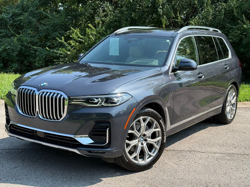 2021 BMW X7 Heated&Cooled Massaging Seats/Premium 2 Pkg/Heads Up Display - 23058711 - 0